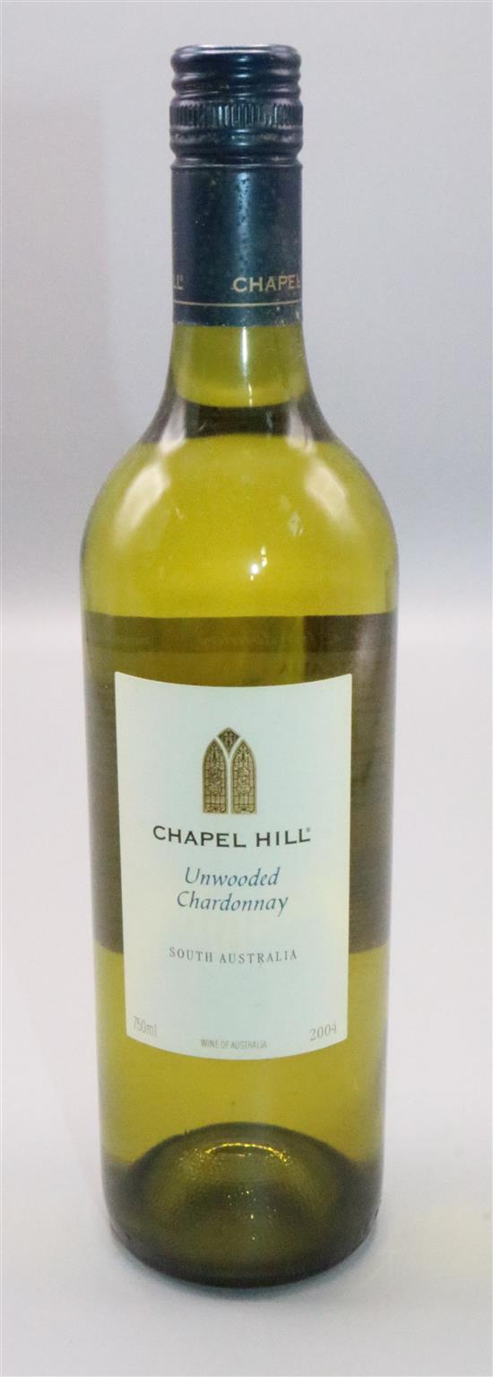 12 x Unwooded chardonnay, 2004